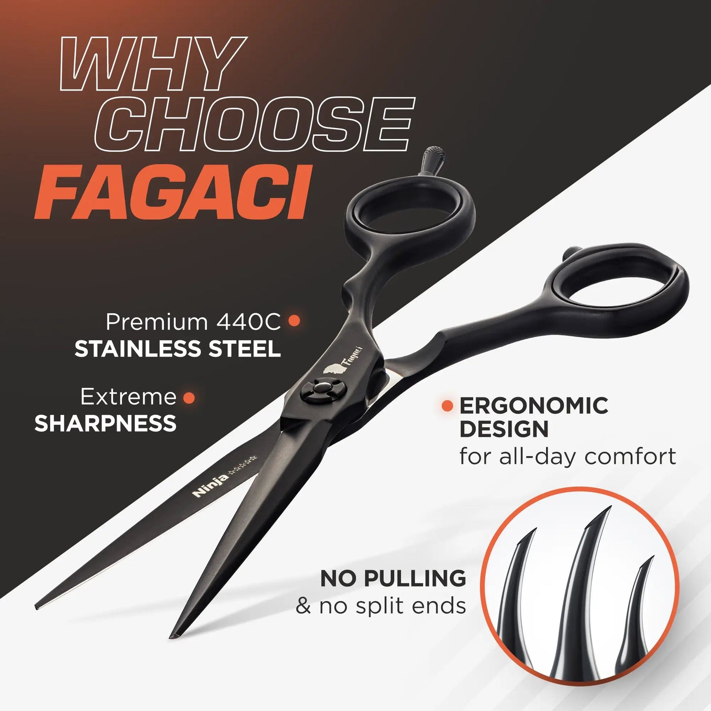 NINJA SHEARS Fagaci