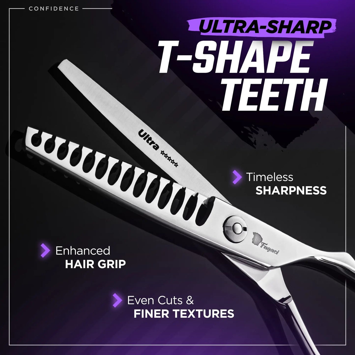 ULTRA THINNING SHEARS Fagaci