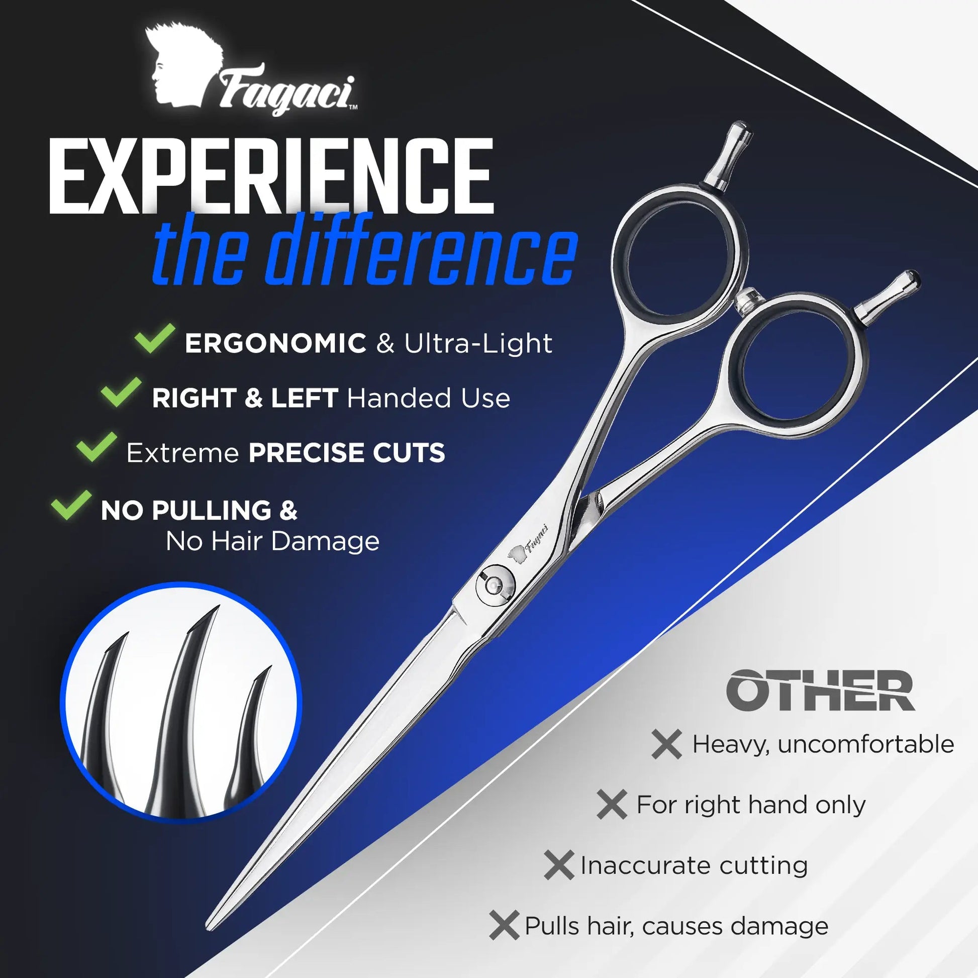 INFINITY SHEARS Fagaci