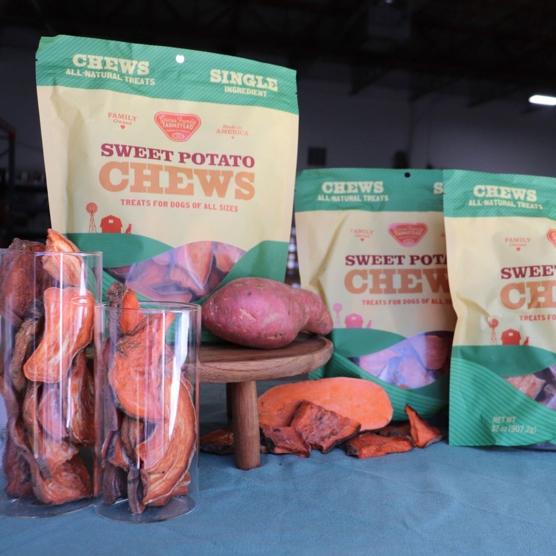 Sweet Potato Chews Gaines Family Farmstead
