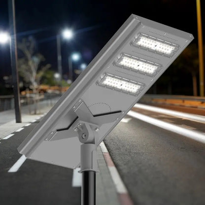 100 W 150 W 200 W Commercial solar street light-Stay on Langy Solar Lights