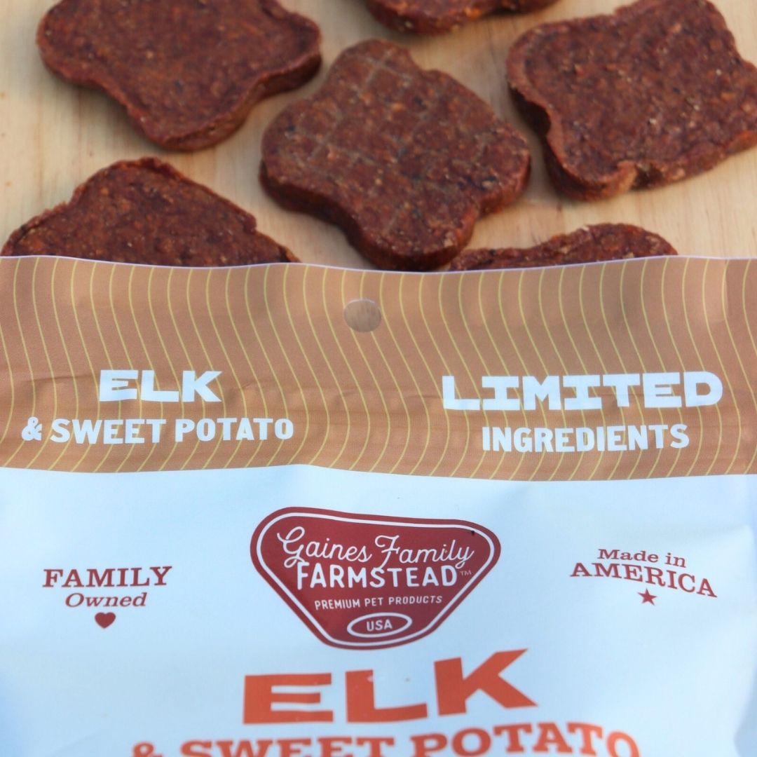 Elk and Sweet Potato Fillets Gaines Family Farmstead