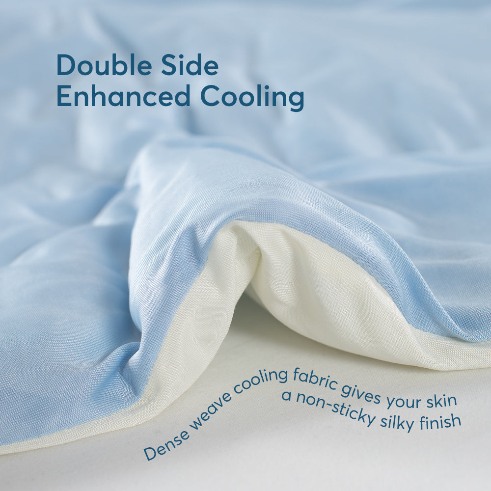 Kasentex All Season Ultra Soft Cooling Blanket Comforter, Hypoallergenic and Breathable, Room Decor, Graduation Gifts Kasentex