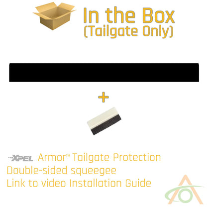 Xpel Armor Truck Bed Sail Trim & Lip Protection Abstract Ocean