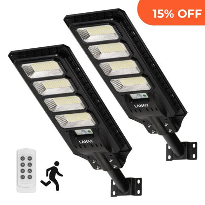 150W 200W solar street lights - ES03 Series Langy Solar Lights