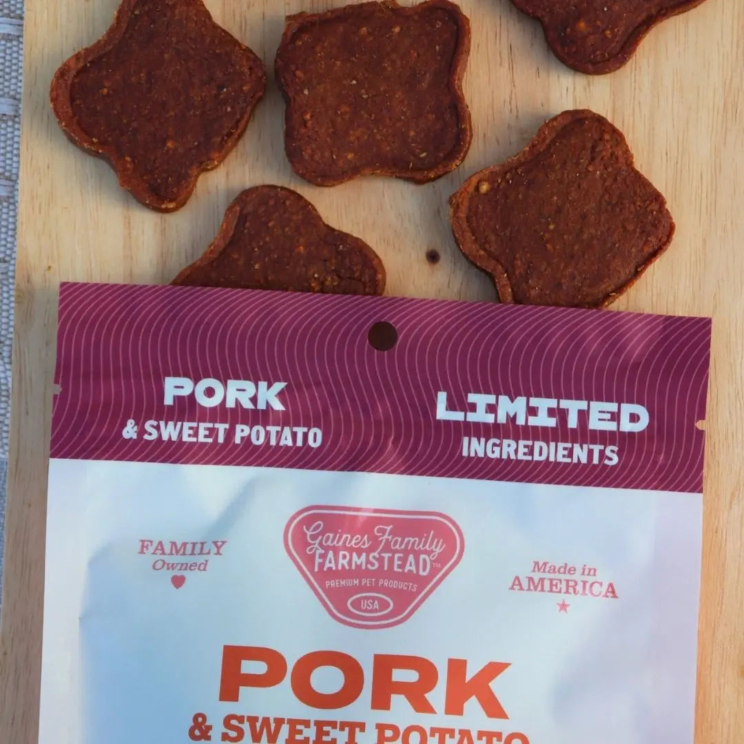 Pork and Sweet Potato Fillets Gaines Family Farmstead