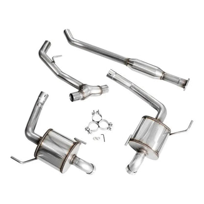 AWE 20-25 Subaru Outback (Wilderness & XT) 0FG Catback Exhaust w/Dual BashGuards NP Motorsports