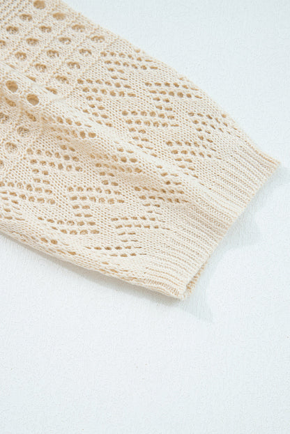 Harley Open Front Cardigan Sweater