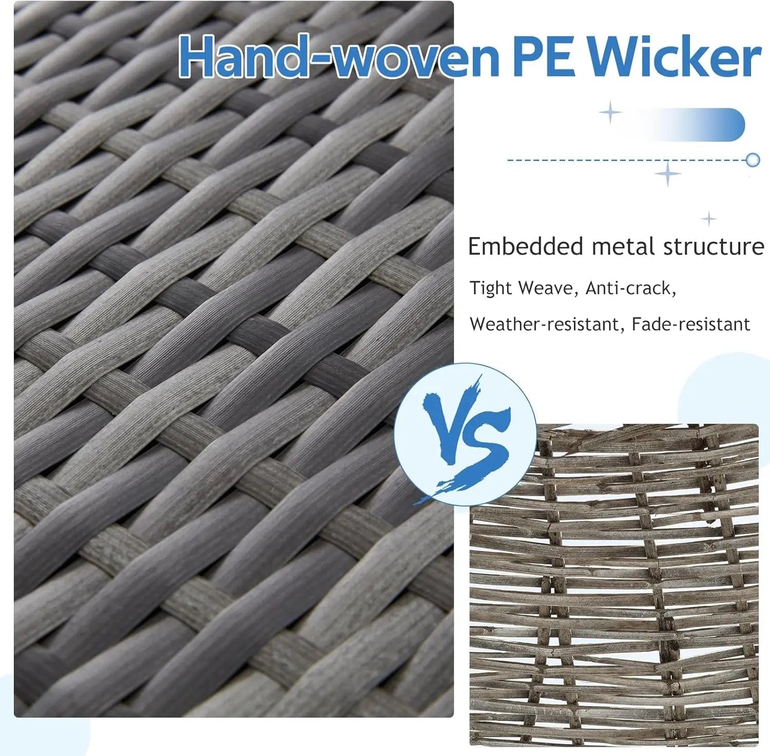 Seven Piece Outdoor Patio Furniture Set with Storage-3