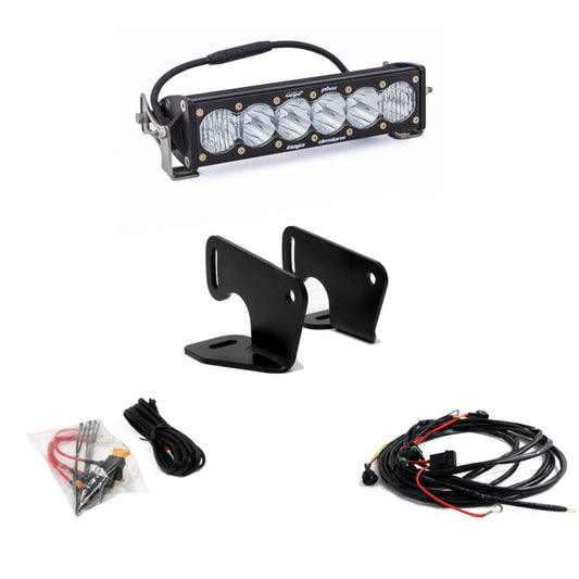 Polaris RZR OnX6+ 10" Hood Light Bar Kit | 2020–2024 - Get it from Bo
