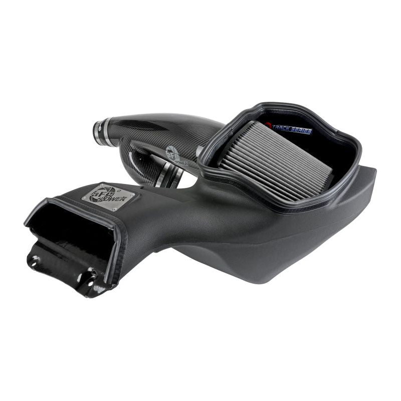 aFe 17-20 Ford F-150/Raptor Track Series Carbon Fiber Cold Air Intake System With Pro DRY S Filters NP Motorsports