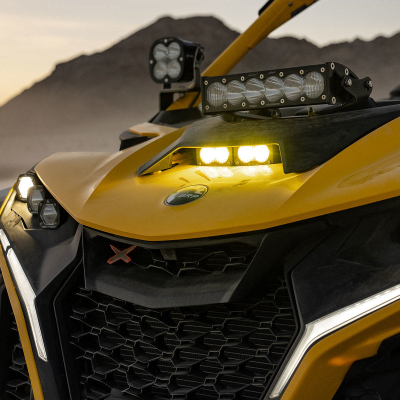 Can-Am Maverick R S2 Pro Dual Hood Light Kit Dunes 2 Dezert SXS