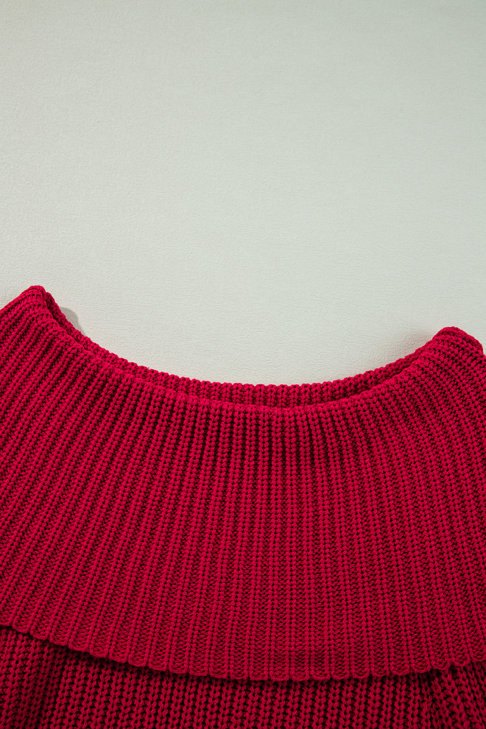 Eleanor the Shoulder Knit Sweater