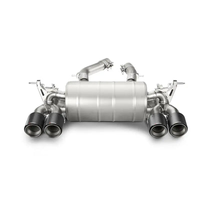 Akrapovic 14-17 BMW M3/M4 (F80/F82) Slip-On Line (Titanium) (Req. Tips) NP Motorsports