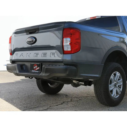 aFe 2024+ Ford Ranger L4-2.3L (t) Vulcan Series 2.5in to 3in Cat-Back Exhaust w/ Black Tip NP Motorsports