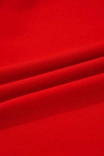 Simone Flag Vintage Oversized Pullover