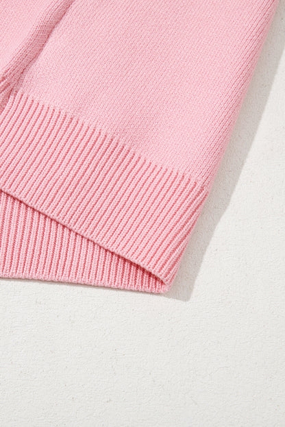 Ava Graphic Drop Shoulder Sweater