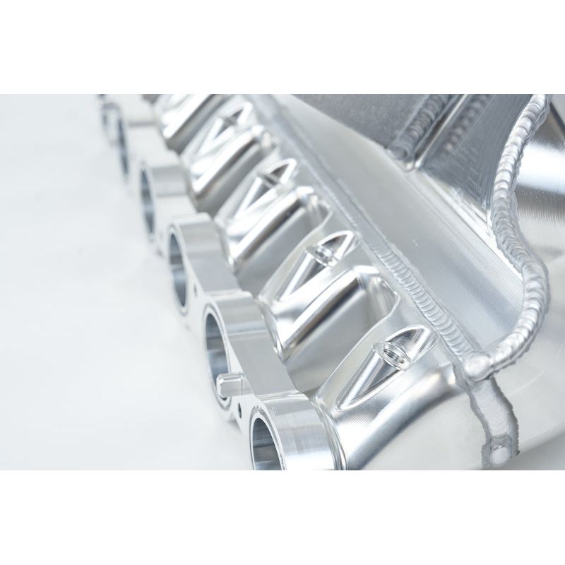 CSF BMW M2/M3/M4 S58 Comp &amp; Non-Comp (G8X) Charge-Air Cooler Manifold - Thermal Dispersion Black NP Motorsports