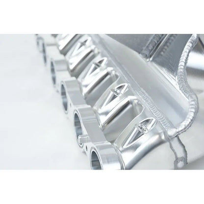 CSF BMW M2/M3/M4 S58 Comp &amp; Non-Comp (G8X) Charge-Air Cooler Manifold - Thermal Dispersion Black NP Motorsports