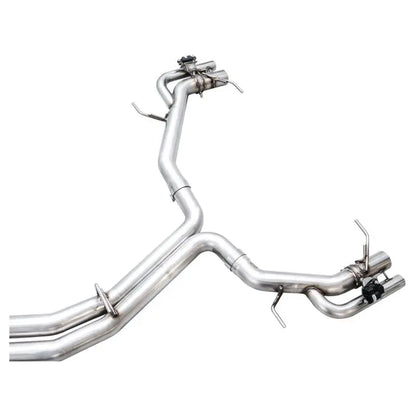 AWE Tuning 21-23 Audi C8 RS6/RS7 SwitchPath Cat-back Exhaust - Diamond Black Tips NP Motorsports