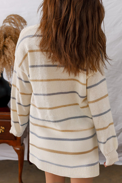 Scarlett Drop Shoulder Shift Sweater