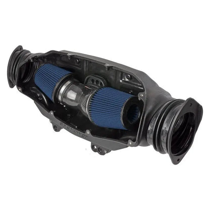 aFe Black Series Carbon Fiber Pro 5R Air Intake System 2020 Chevrolet Corvette C8 V8 6.2L NP Motorsports