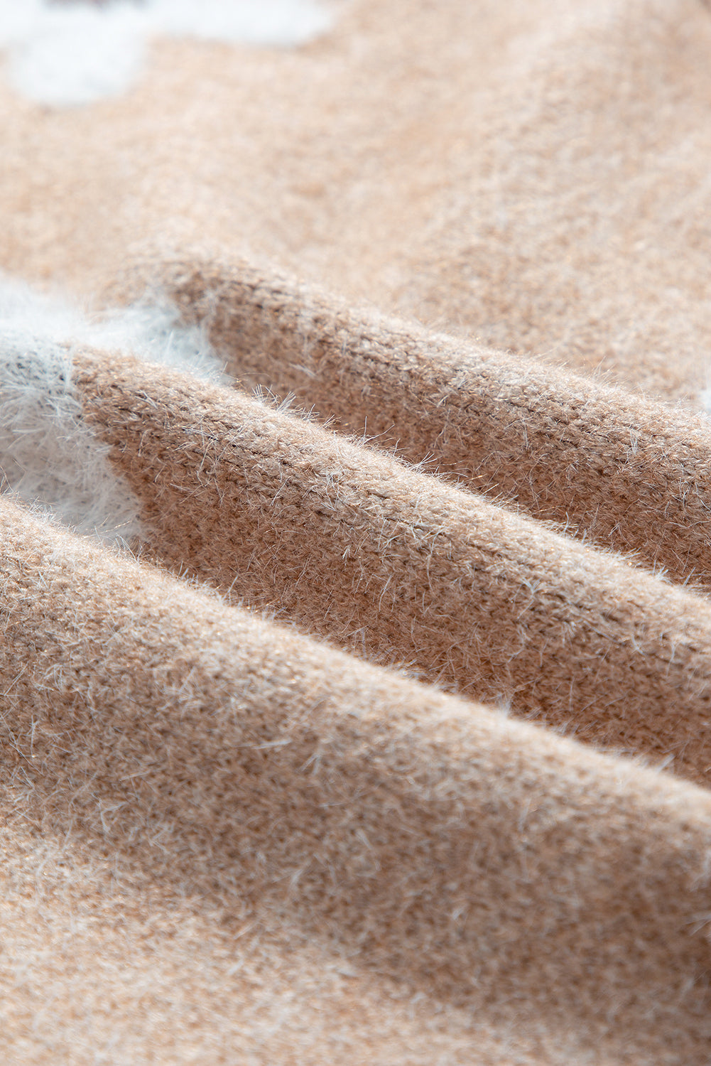 Keily Print Knitted Up Cardigan