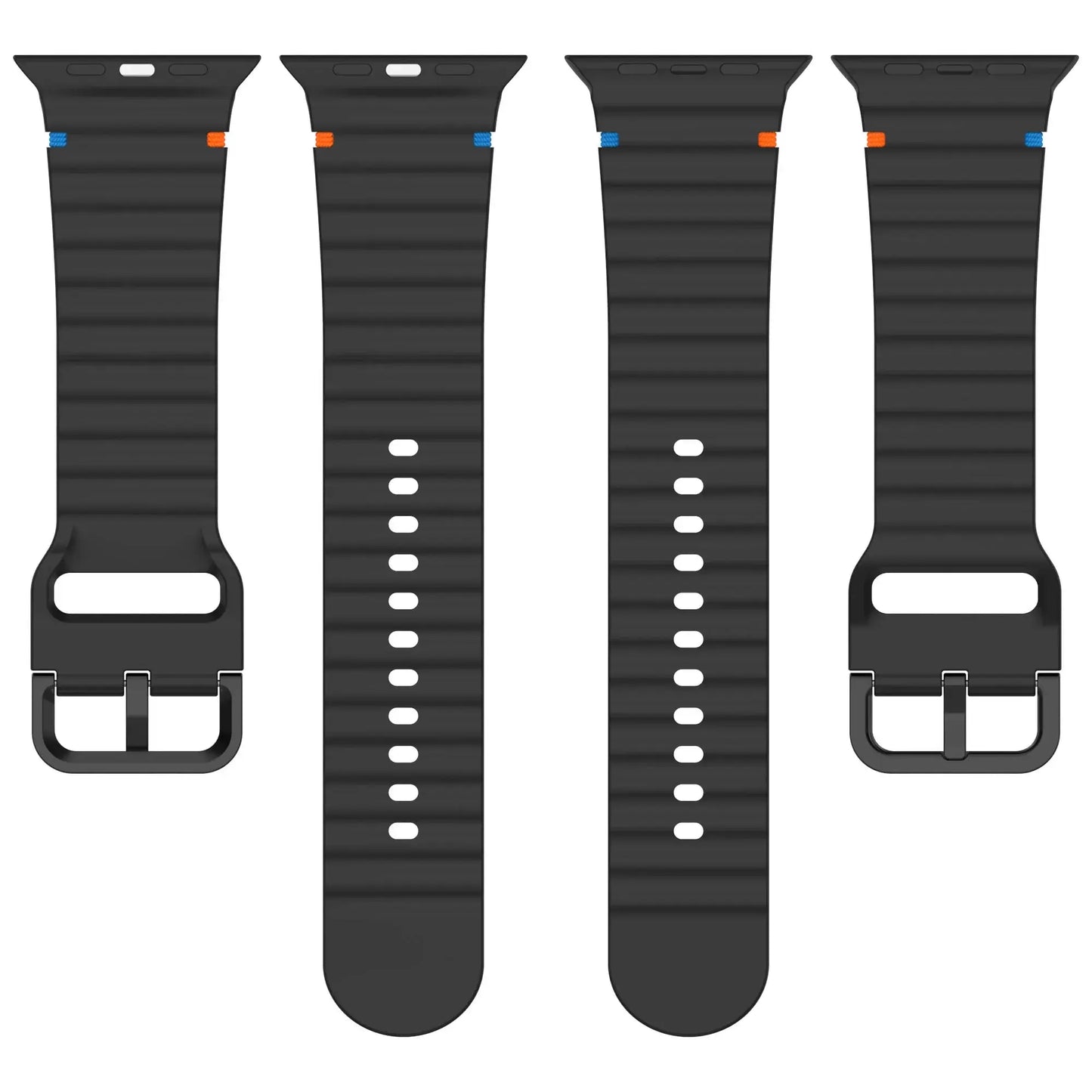 Silicone Strap for Apple watch Ultra Band 49mm 46mm 45mm 42mm 44mm 40mm 41mm correa bracelet belt iWatch series 10 9 8 6 7 5 SE Get it from Bo
