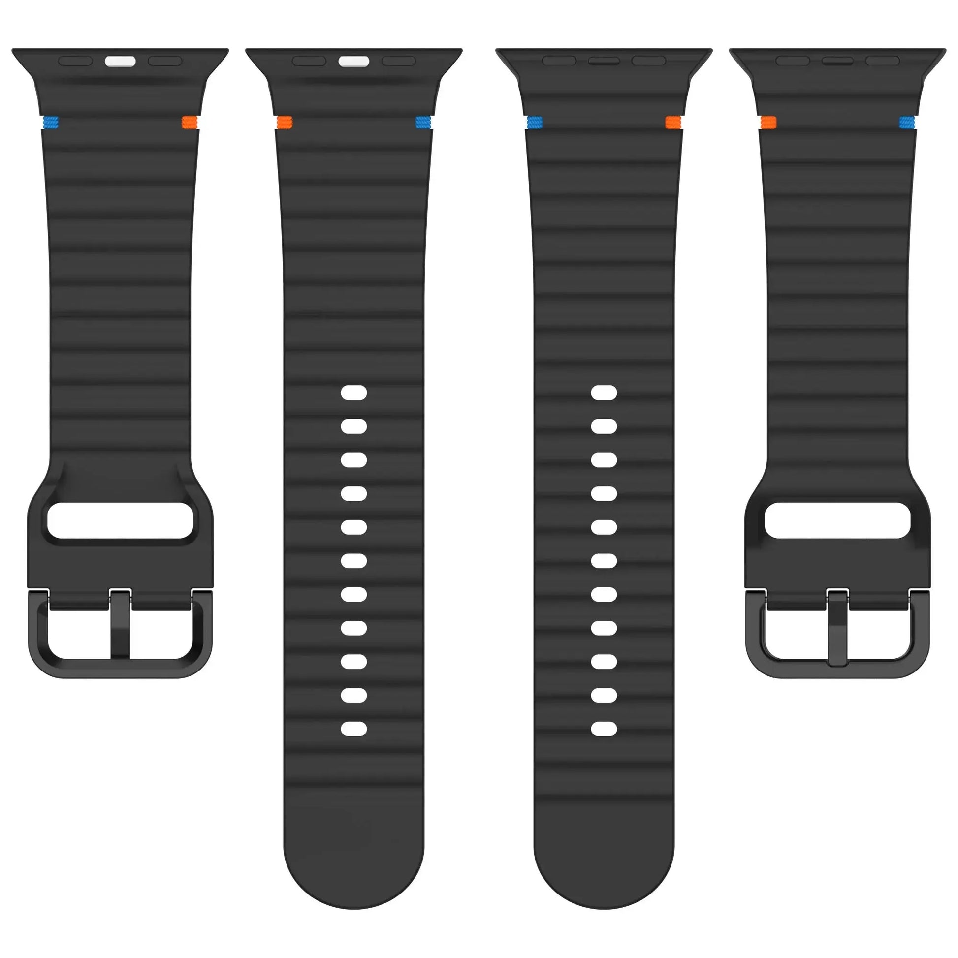 Silicone Strap for Apple watch Ultra Band 49mm 46mm 45mm 42mm 44mm 40mm 41mm correa bracelet belt iWatch series 10 9 8 6 7 5 SE Get it from Bo