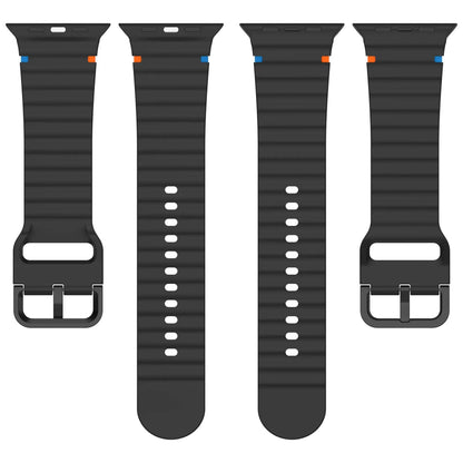 Silicone Strap for Apple watch Ultra Band 49mm 46mm 45mm 42mm 44mm 40mm 41mm correa bracelet belt iWatch series 10 9 8 6 7 5 SE Get it from Bo