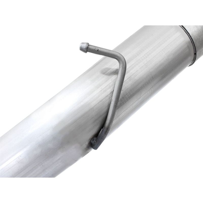 aFe MACHForce XP Exhaust Large Bore 5in DPF-Back SS 13-15 Dodge Trucks L6-6.7L (td) *Black Tip NP Motorsports