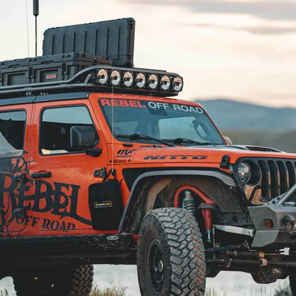 KC HiLiTES Gravity Titan LED Light Bar - 45in. (7-Light) - Get it from Bo