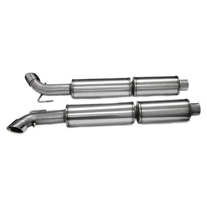 Corsa 03-10 Dodge Viper 8.3L Polished Sport Cat-Back Exhaust (2.5in Inlet for Use w/ Stock Conv.) NP Motorsports