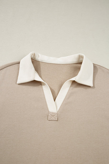 Valerie Cropped Pullover Drawstring Skirt Set