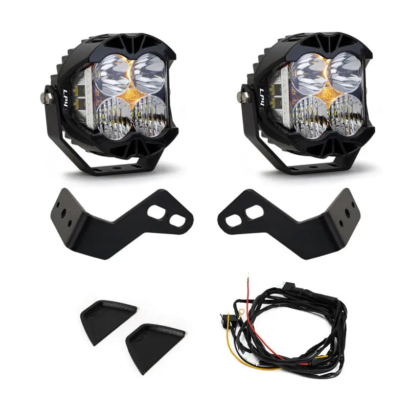 Can-Am Maverick R LP4 A-Pillar LED Kit (2024) Dunes 2 Dezert SXS