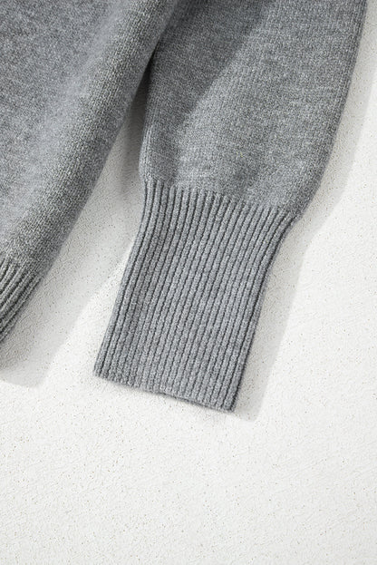 Ari Up Drop Shoulder Sweater