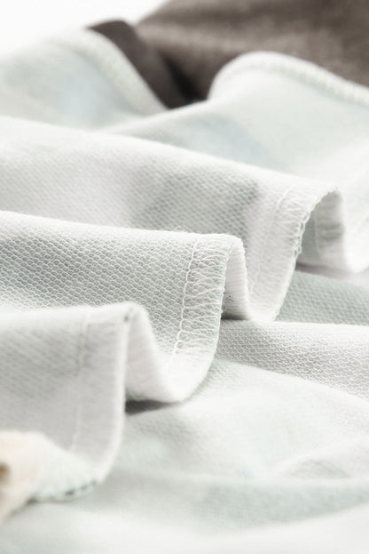 Avery Color Block Drawstring Hoodie