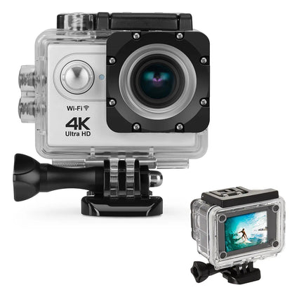 4K Waterproof All Digital UHD WiFi Camera + RF Remote And Accessories - Get it from Bo