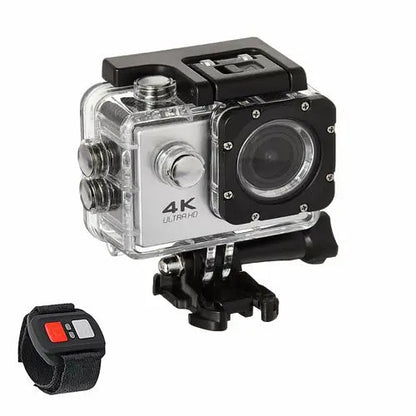 4K Waterproof All Digital UHD WiFi Camera + RF Remote And Accessories - Get it from Bo