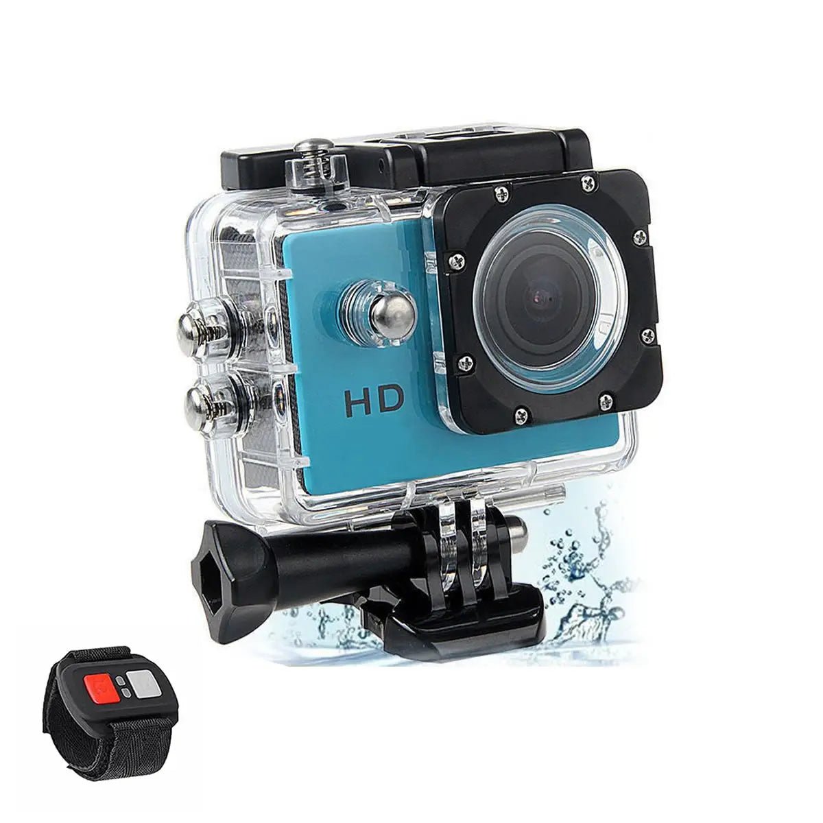 4K Waterproof All Digital UHD WiFi Camera + RF Remote And Accessories - Get it from Bo