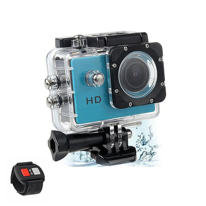4K Waterproof All Digital UHD WiFi Camera + RF Remote And Accessories - Get it from Bo