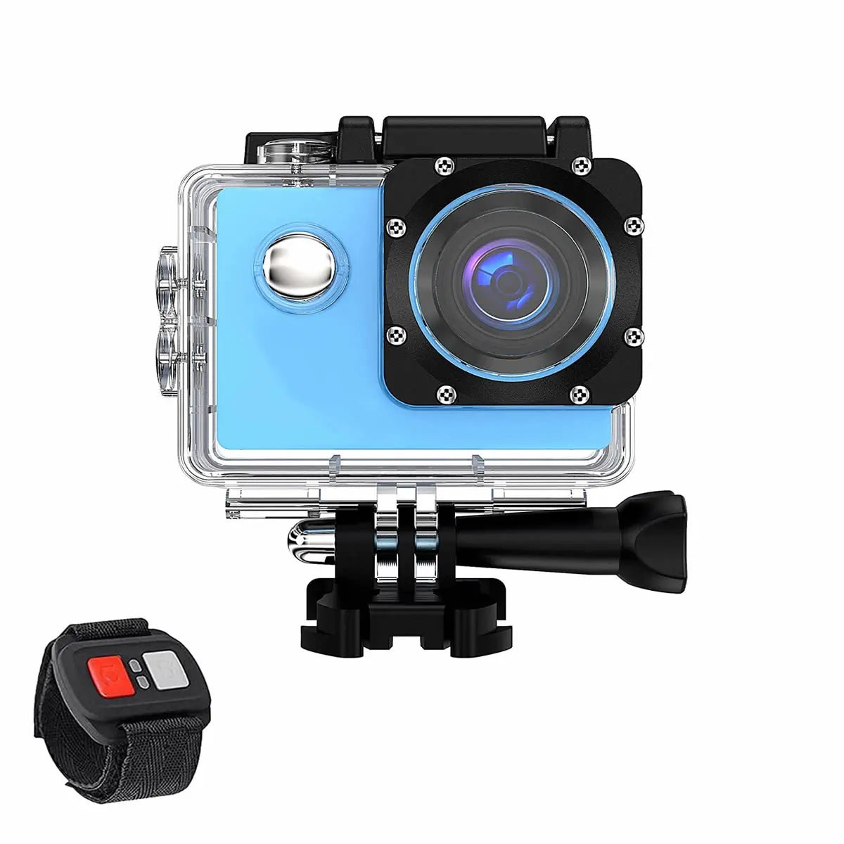 4K Waterproof All Digital UHD WiFi Camera + RF Remote And Accessories - Get it from Bo