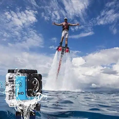 4K Waterproof All Digital UHD WiFi Camera + RF Remote And Accessories - Get it from Bo