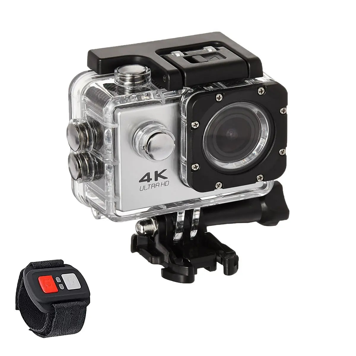 4K Waterproof All Digital UHD WiFi Camera + RF Remote And Accessories - Get it from Bo