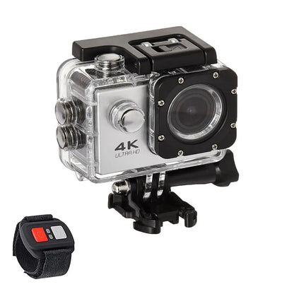 4K Waterproof All Digital UHD WiFi Camera + RF Remote And Accessories - Get it from Bo