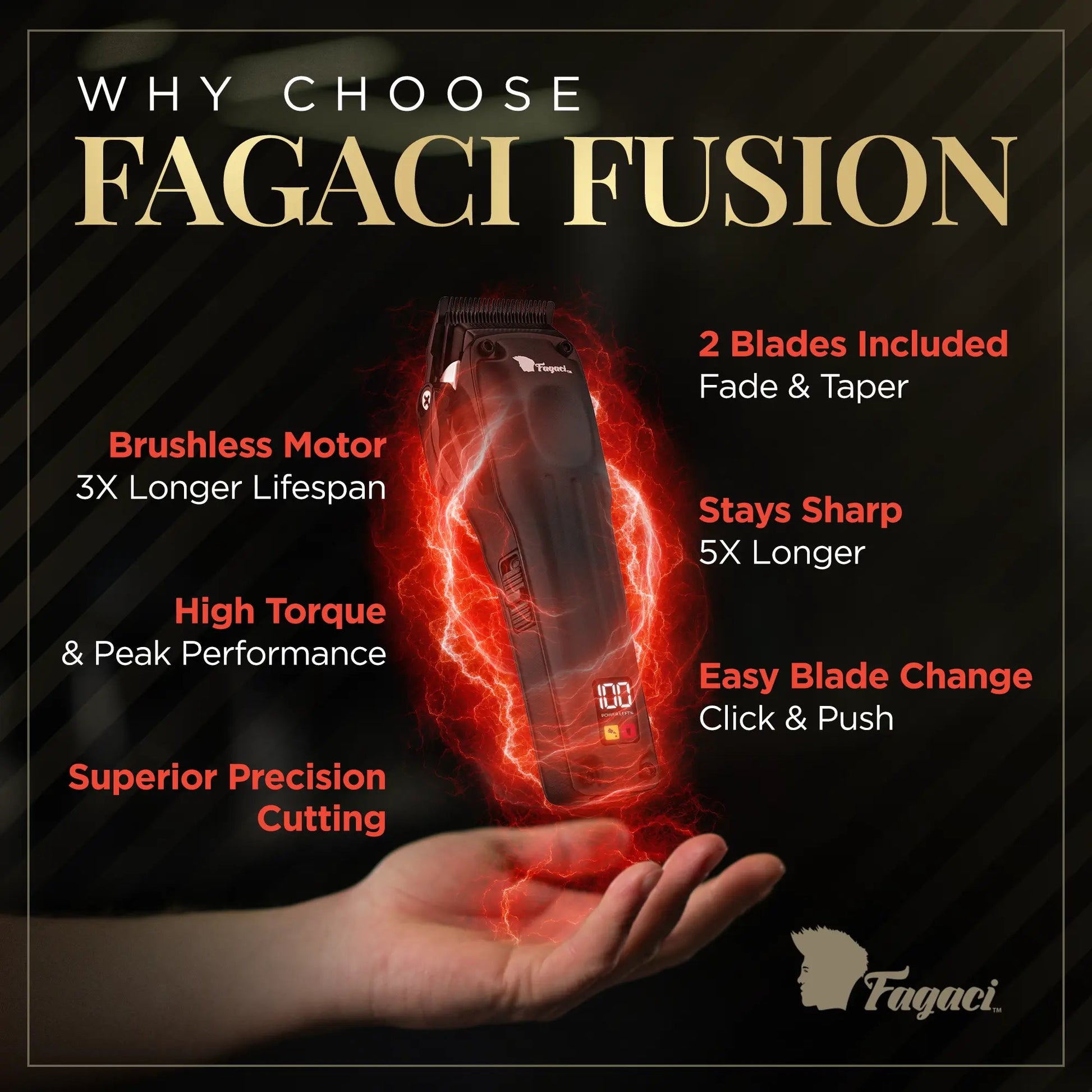 FUSION CLIPPER Fagaci