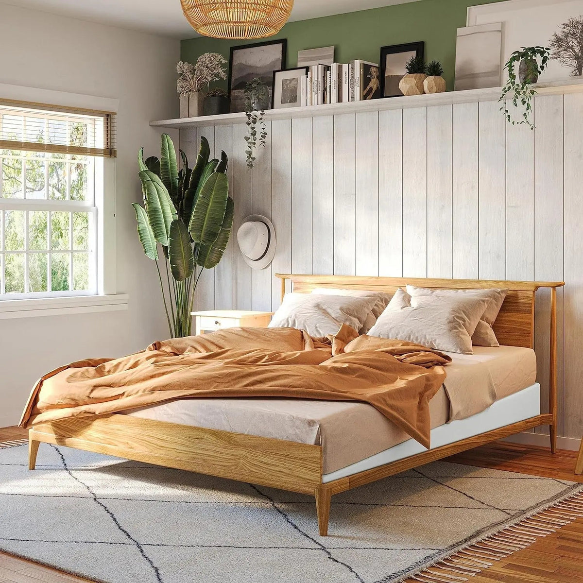 5 Inch Mattress Elevator with Gentle Incline Support - Get it from Bo