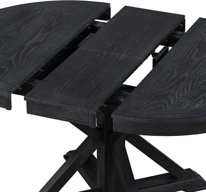 5 Piece Extendable Dining Table Set - Get it from Bo