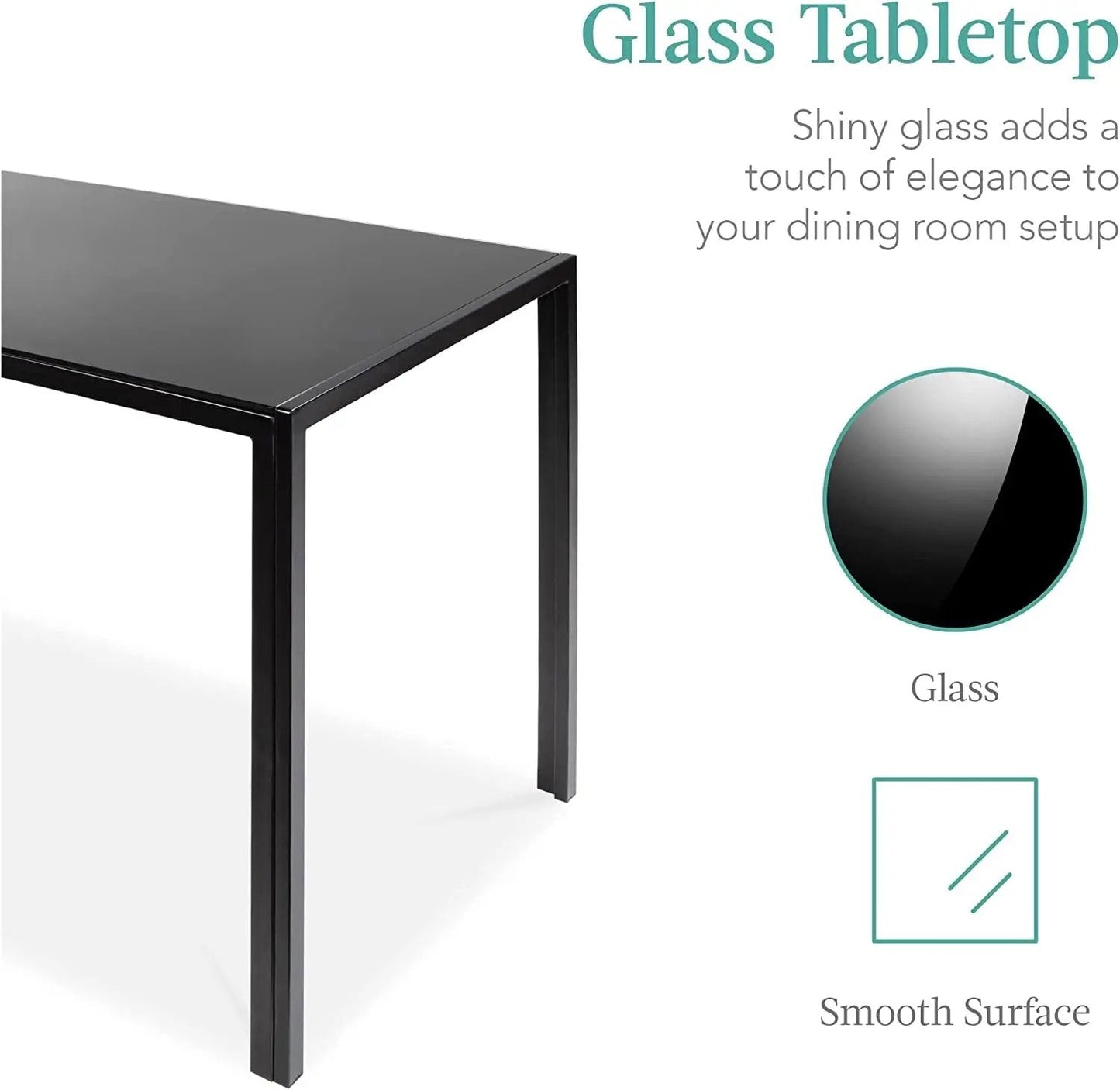 5-Piece Kitchen Dining Table Set for Dining Room - Get it from Bo