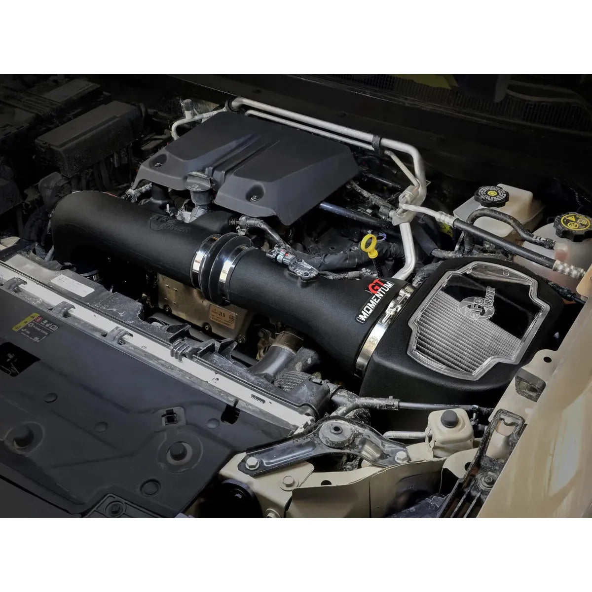 aFe 23-24 GMC Canyon L4 2.7L (t) Momentum GT Cold Air Intake System w/ Pro DRY S Filter NP Motorsports